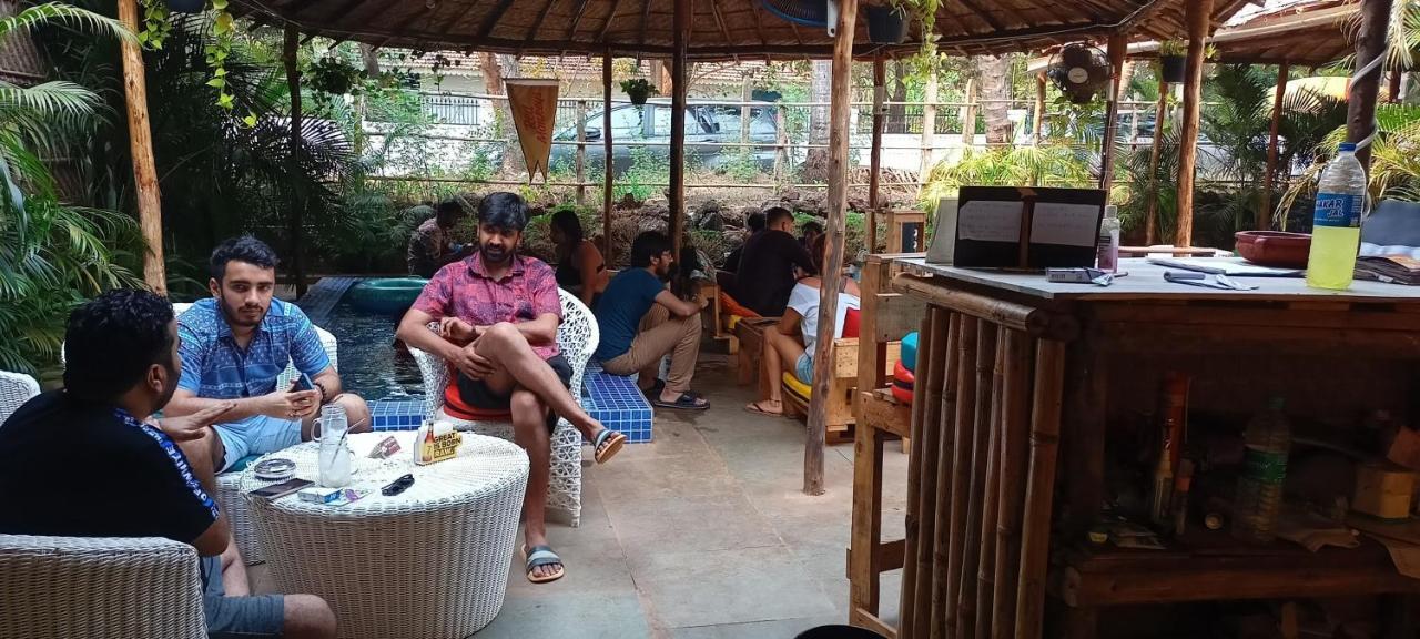 Red Monkeys Hostel Arambol Exterior foto