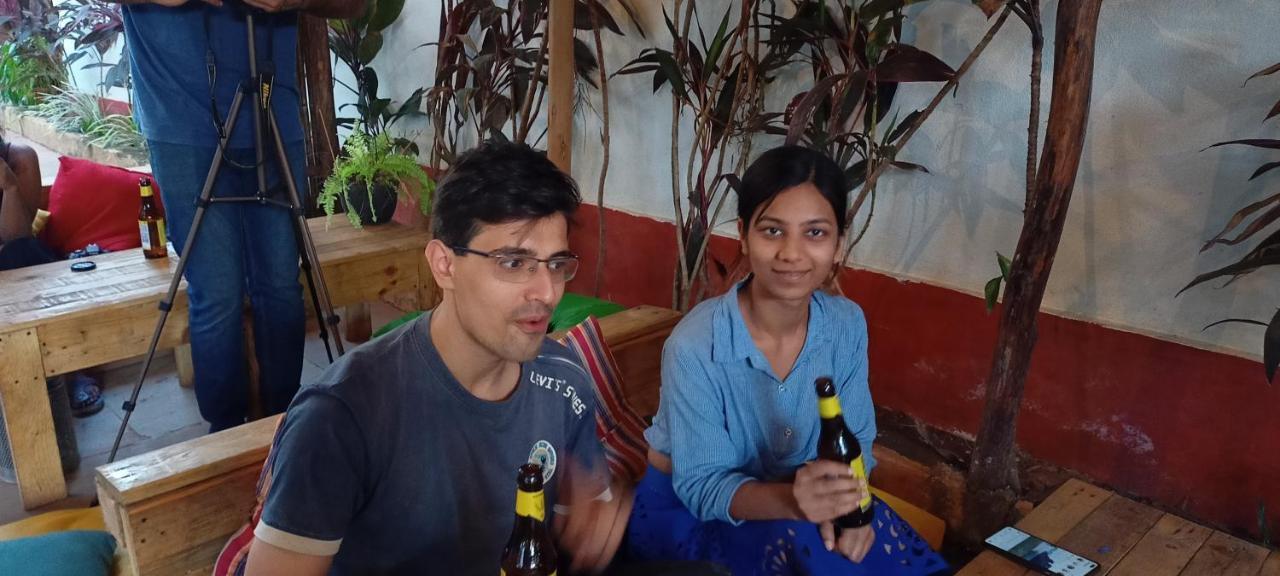 Red Monkeys Hostel Arambol Exterior foto